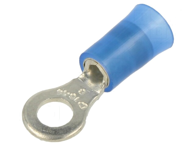 Uiteinde: oog; Ø: 4mm; 1,5÷2,5mm2; klemmen; voor draad; geïsoleerd Uiteinde: oog; Ø: 4mm; 1,5÷2,5mm2; klemmen; voor draad; geïsoleerd